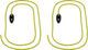 JACK The Bike Rack JACKstraps Bungee Elastic Cords - yellow