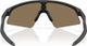 Oakley Resistor Sweep Kids' Sports Glasses - matte black splatter | prizm 24k