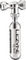 Lezyne Control Drive CO2 Pumpenkopf mit CO2 Kartusche 25 g - silber
