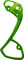 Garbaruk Inner cage for Shimano GRX Di2 11-speed - green