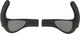 Ergon Poignées de guidon GP3 - black/S
