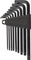 3min19sec Set de Clefs Torx - 9 pièces - noir