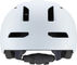 uvex urban planet LED Helm - cloud matt/54 - 58 cm
