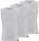 GripGrab Maillot de Corps Ultralight Sleeveless Mesh Base Layer - Pack de 3 - blanc/M