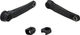 e*thirteen Helix Race espec E-Bike crank for Fazua Ride 60 - black/165,0 mm