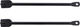 ORTLIEB Mounting Struts for Rack Three Rack - black