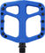 OneUp Components Small Comp Plattformpedale - blue