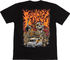 Burgtec T-shirt Keep It Lit - black/M