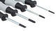 PRO Juego de destornilladores Fine Adjustment 4 piezas - negro-gris