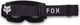 Fox Head Main Mirror Goggle - black/chrome spark