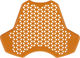 Fox Head Protector de pecho D3O CP1 Chest L1 - naranja