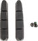 Shimano R55C4 Brake Pads for Dura-Ace, Ultegra, 105 - black