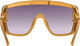 POC Lunettes de Sport Devour Ultra Amani Edition - team amani migration collection/clarity universal-partly sunny gold