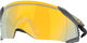 Oakley Lunettes de sport Velo Kato - matte carbon/prizm 24k