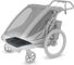 Thule Chariot Bodenmatte - schwarz | double