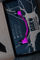 OAK Components Plasmadapt PM +20mm Scheibenbremsadapter - pink