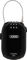 ABUS Candado de cable Combiflex Break 85 - black