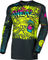 O'NEAL Maillot Element Rancid L/S para niños - black-neon yellow | 104, 110, 98 | XS
