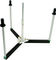 Abbey Bike Tools Wheel Lacing Stand - black-silver