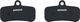 Sixpack Racing Bremsbeläge Disc für Shimano - semi-metallisch - Stahl/SH-003