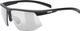uvex aerios V Brille - black matt | smoke