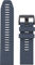 Garmin Bracelet de Montre en Silicone QuickFit 26 - bleu granite