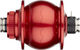 SON 28 12 Disc Center Lock hub dynamo - red/32 hole