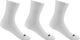GripGrab Lightweight SL Summer Socks 3-Pack - white/41 - 44