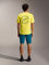 alpinestars A-Dura Air S/S Jersey - yellow fluro | S