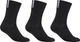 GripGrab Lightweight SL Summer Socks 3-Pack - black/41 - 44