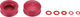 Jagwire O-Ring Kit für Pro Bleed Entlüftungskit - red