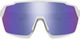 Smith Lunettes de sport Shift Split Mag - blanc | chromapop violet mirror