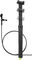 OneUp Components Tige de Selle Dropper Post V2 150 mm avec Télécommande V3 Pince - black | 0 mm | 405 mm | 31,6 mm | Collier fendu | V3