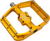 Burgtec Platform pedals - burgtec bullion gold