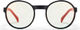 CHPO Gafas BGS II - matte black | red photochromic