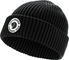 Fjällräven 1960 Lite Logo Mütze - black | one size