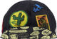 Cinelli Explorer Cycling Cap - history patch-blue/one size