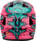 Bell Sanction 2 DLX MIPS Fullface-Helm - bonehead gloss pink-turquoise/55 - 57 cm