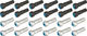 Mavic Crossride Tubeless / XA Elite 29" Spare Spokes as of Model 2016 - black/296 mm