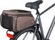 Basil Move MIK Trunk bag - brown/26 l