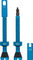 Peaty's Holeshot Fast Flow tubeless valves - turquoise | Presta Valve (SV) | 60 mm