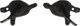 SRAM Paire de leviers de vitesses v+h Trigger X5 2-/3-/9-/10-vitesses - noir/2x10 vitesses