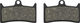 GALFER Bremsbeläge Disc Standard für Hope - semi-metallisch - Stahl/HO-015