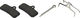 Ferodo Plaquettes de Frein Disc All-Round pour Shimano - semi-métallique - acier/SH-003