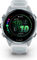 Garmin Forerunner 570 42 mm Smartwatch - steinweiß-blau