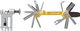 Topeak Outil Multifonctions Mini 20 Pro - gold