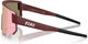 Bliz P005 Sports glasses - matte burgundy | brown-rose multicolor