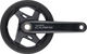 Shimano Juego bielas CUES FC-U8000-1 Hollowtech II c. anillo protector cadena - negro/175,0 mm 40 dientes