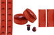 Lizard Skins DSP 2.5 V2 Lenkerband - crimson red