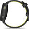 Garmin Forerunner 265S Smartwatch mit Schnellwechsel-Silikon-Armband 18 mm - schwarz